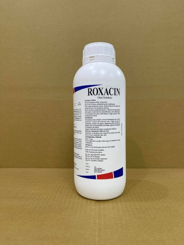 Roxacin - Kháng sinh Enrofloxacin