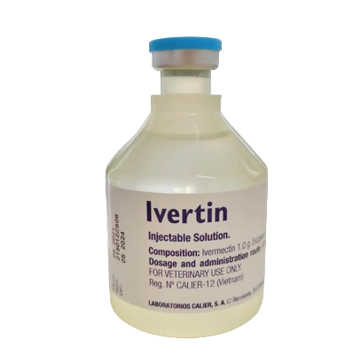 Ivertin - Diệt ký sinh trùng có xương sống