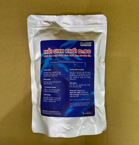 Mồi sinh khối Dr.BO - Kích hoạt vi sinh tăng sinh khối 500 lần