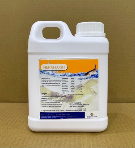 Hepa Flush - Giải độc gan