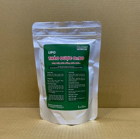 Lipo Thảo dược Dr.BO - Đặc trị bệnh đường ruột