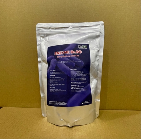 Enzyme Dr.BO - Khủ nhớt nước và kích hoạt hệ vi sinh phát triển
