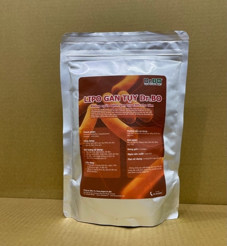 Lipo Gan tuỵ Dr.BO - Phục hồi chức năng gan