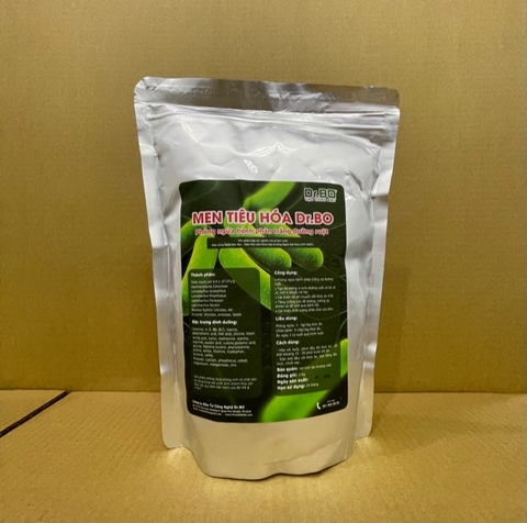 Men tiêu hoá Dr.BO - Phòng ngừa bệnh đường ruột