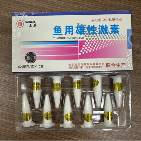 MT-17 TIÊU TRỨNG HẠN CHẾ KOI SINH SẢN