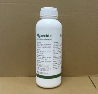 Algaecide -  Diệt tảo & hạn chế rong rêu