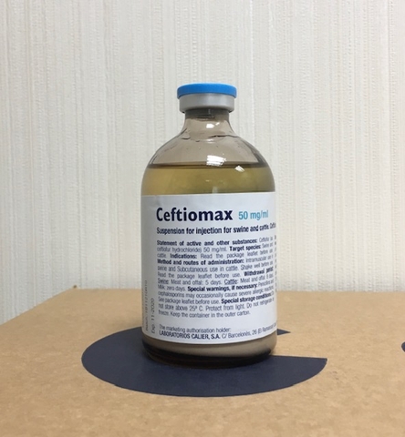 Ceftiomax - Kháng sinh thế hệ mới