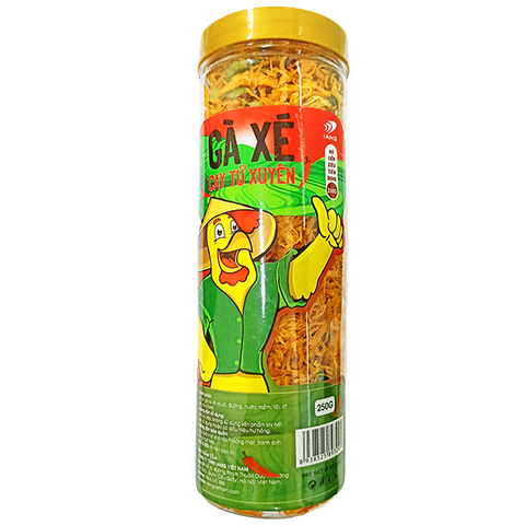 IAMG - Gà xé vị cay Tứ Xuyên hũ 250g