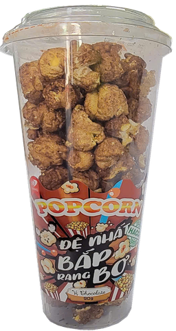 Bắp rang bơ POPCORN vị Chocolate cốc 90g