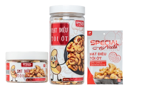 Hạt điều tỏi ớt