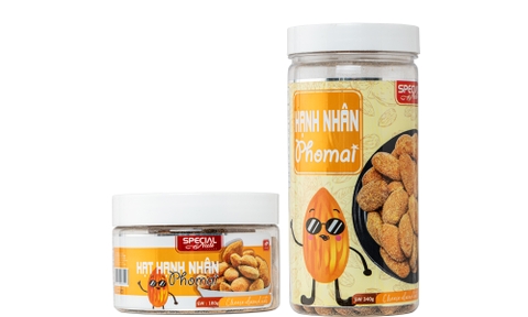 Hạt hạnh nhân phomai