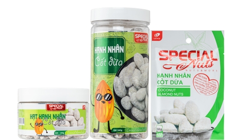 Hạt hạnh cốt dừa