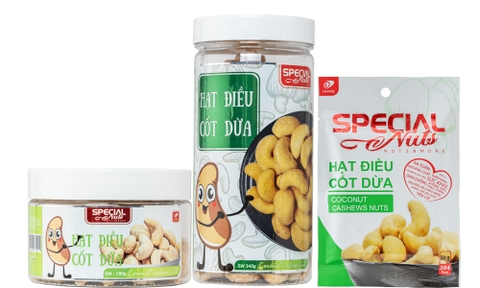 Hạt điều Cốt dừa