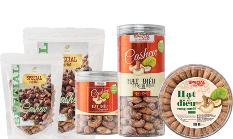 Hạt điều rang muối