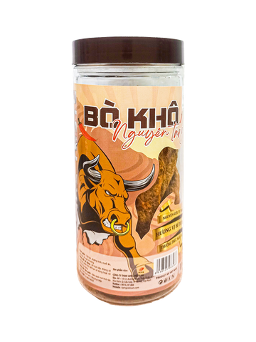 IAMG - Bò khô nguyên tảng hũ 180g