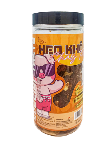 IAMG - Heo khô cháy tỏi hũ 165g