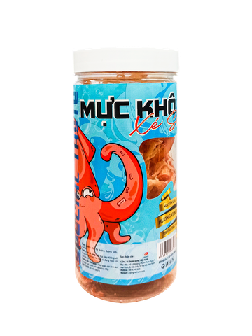 IAMG - Mực khô xé sợi hũ 165g