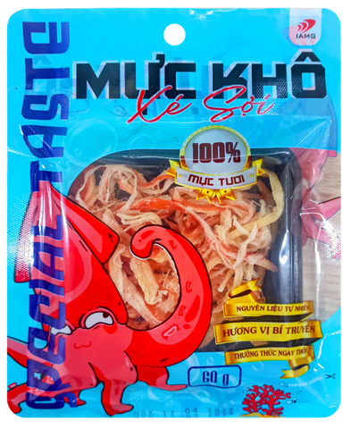 IAMG - Mực Khô xé sợi gói 60g
