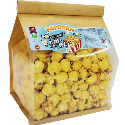 Bắp rang bơ POPCORN vị Nguyên bản - gói 200g