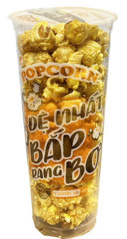 Bắp rang bơ POPCORN nguyên bản cốc 80g