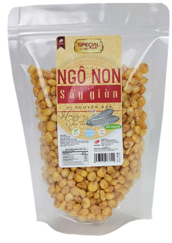Ngô non sấy giòn - gói 150g