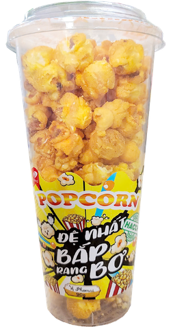 Bắp rang bơ POPCORN vị Phomai cốc 90g
