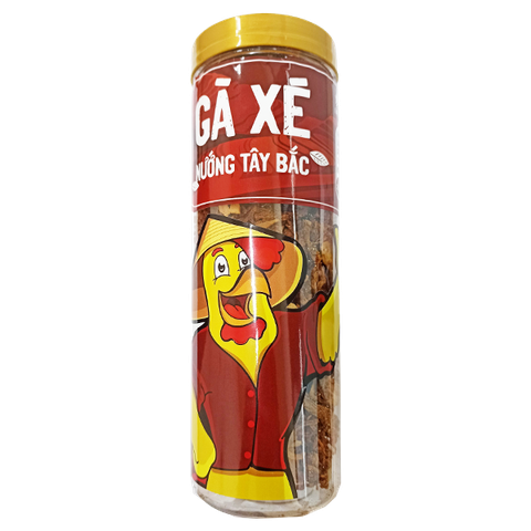 IAMG - Gà xé vị Nướng Tây Bắc hũ 250g