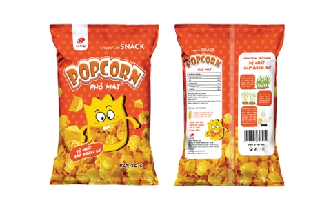 Bắp rang bơ POPCORN vị Phomai gói 50g