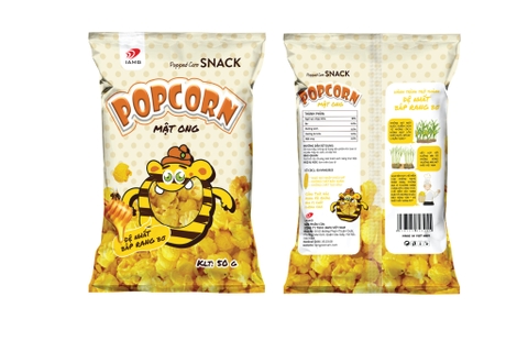 Bắp rang bơ POPCORN vị mật ong 50g
