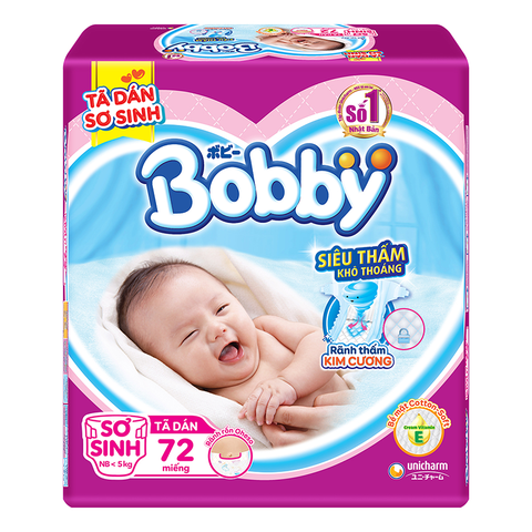 Bỉm bobby cao cấp