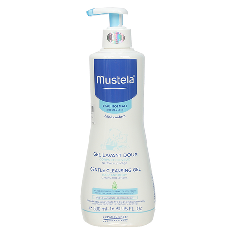 Sữa tắm Mustela