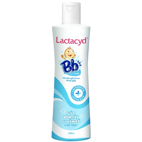 Sữa tắm Lactaycd 07