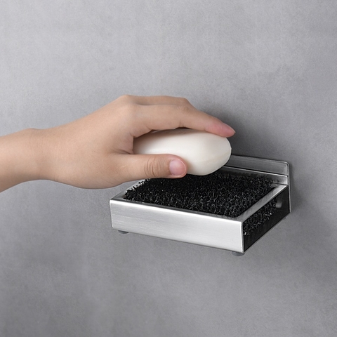 Kệ để xà phòng dán tường inox 304 Mã XP21