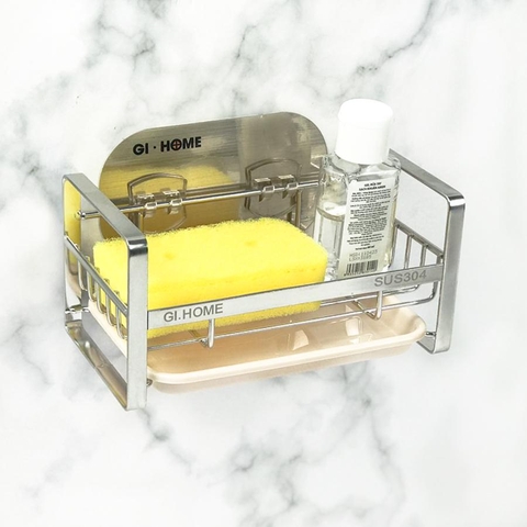 Kệ để dụng cụ rửa bát inox 304 Gi-Home KT24