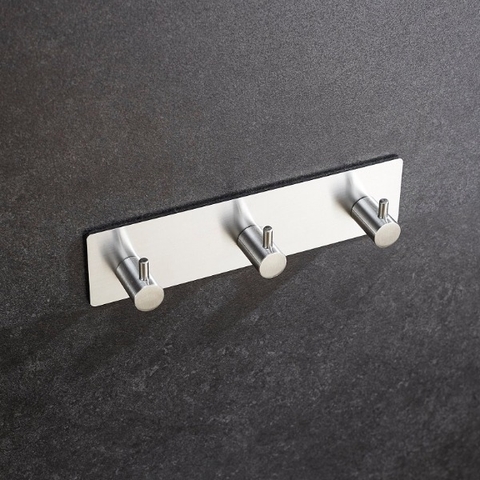 Móc áo dán tường inox 304 Mã MA43 (loại 3)