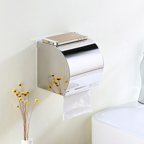 Hộp giấy Inox 304 cao cấp Gi-Home HG10