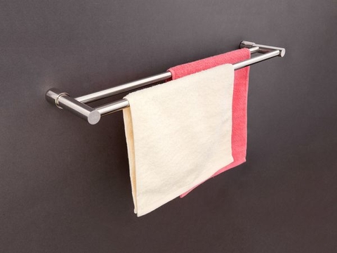 Kệ treo khăn inox 304 cao cấp MK05 - Thanh treo khăn phòng tắm