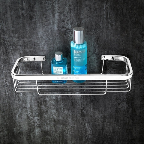 Kệ ngang inox 304 cao cấp Gi-Home E06 ( mẫu khoan)