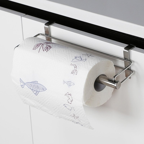 Giá gài cuộn giấy nhà bếp inox 304 cao cấp Gi-Home KB26