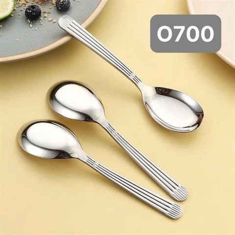 THÌA INOX 18/10 NGỌC TRAI OYATTON - O700