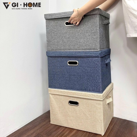 Hộp Đựng Quần Áo Có Nắp Đậy