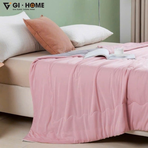 Chăn Lạnh 2 Mặt Raion Ice Cool Nhật Bản – Mát Da, Nhẹ Êm, Ngủ Ngon Hơn