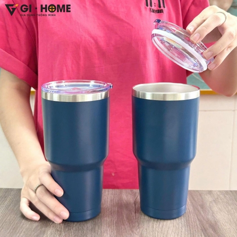 Ly Giữ Nhiệt Inox 304 Dung Tích Lớn 900ML – Giữ Nóng Lạnh 6–8 Giờ, Tiện Mang Theo - GHA609