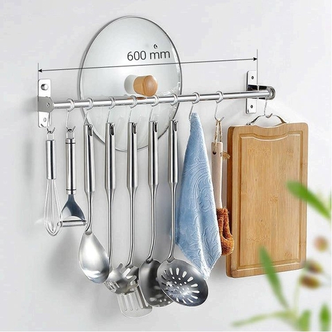 Kệ treo nhà bếp không kèm gài dao KB04