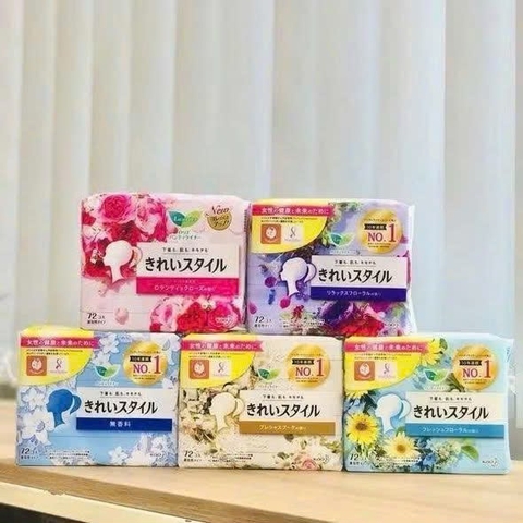 Băng Vệ Sinh Hàng Ngày Laurier Nội Địa Nhật Bản – Mỏng Nhẹ, Khô Thoáng, Êm Dịu