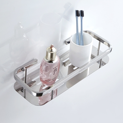 Kệ ngang để vật dụng nhà tắm E07 loại khoan tường