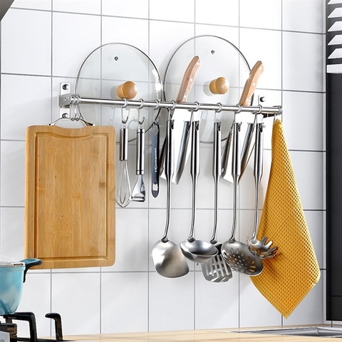 Kệ treo nhà bếp có gài dao KB02