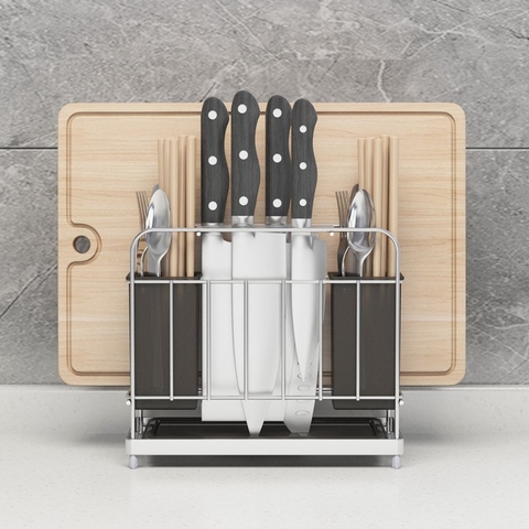 Giá gài dao thớt inox 304 cao cấp Gi-Home KT26