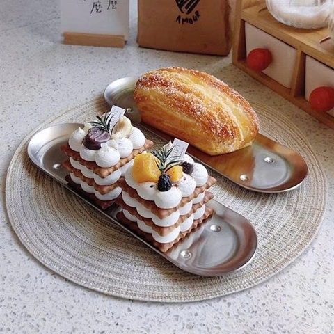 Đĩa Sushi Lunkai LK562 – Thuôn Dài Tinh Tế, Chuẩn Xuất Khẩu Châu Âu