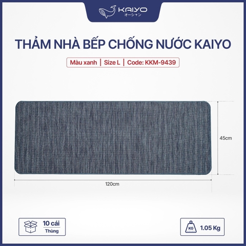 Thảm Nhà Bếp Chống Nước Textilene Kaiyo – Cao Cấp, Bền Đẹp, Dễ Vệ Sinh KKM-9439